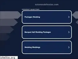 Sites similar to salonesdefiestas.com