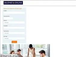 Sites similar to salonesonline.cl