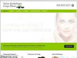 Sites similar to salonesthetiquecarpediem.com