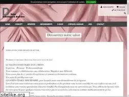 Sites similar to salonesthetiqued.be