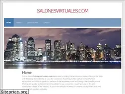 Sites similar to salonesvirtuales.com