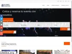Sites similar to salonesyeventos.cl
