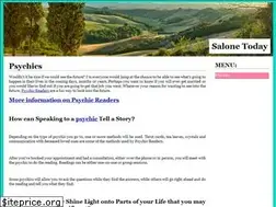 Sites similar to salonetoday.com