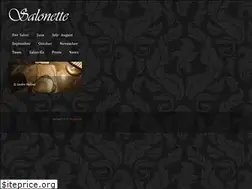 Sites similar to salonette.at