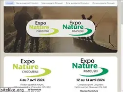 Sites similar to salonexponature.com