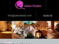 Sites similar to salonfinder.com