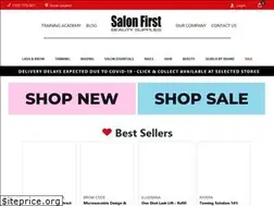 Sites similar to salonfirst.com.au