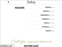 Sites similar to salonfiveeast.com