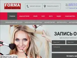 Sites similar to salonforma.com.ua