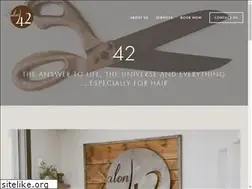 Sites similar to salonfortytwo.com