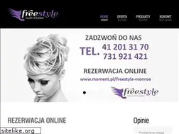 Sites similar to salonfreestyle.pl