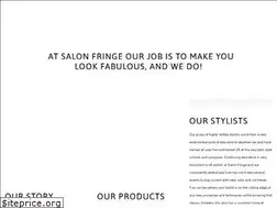 Sites similar to salonfringeva.com