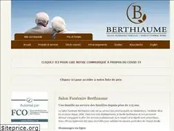 Sites similar to salonfuneraireberthiaume.com