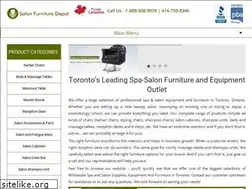 Sites similar to salonfurnituredepot.ca