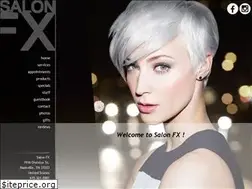 Sites similar to salonfxspa.com