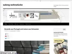 Sites similar to salong-wohnstuecke.de