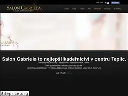 Sites similar to salongabriela.cz
