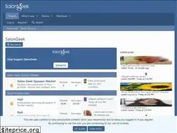 Sites similar to salongeek.com