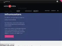 Sites similar to salongeisha.ro