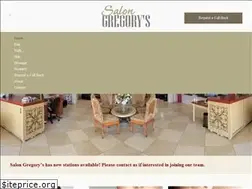 Sites similar to salongregorys.com