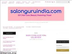 Sites similar to salonguruindia.com