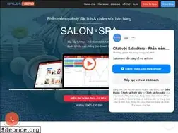 Sites similar to salonhero.vn