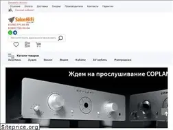 Sites similar to salonhifi.ru