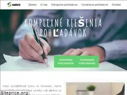 Sites similar to saloni.sk
