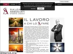 Sites similar to saloniassociati.com