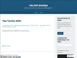 Sites similar to salonibaweja10.wordpress.com