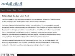 Sites similar to salonilottery.in