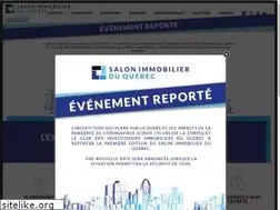 Sites similar to salonimmobilier.quebec