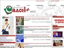 Sites similar to saloninfo.com.ua