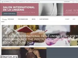 Sites similar to saloninternationaldelalingerie.com