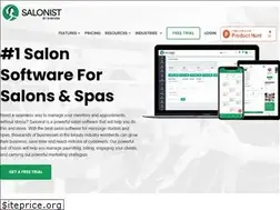 Sites similar to salonist.io