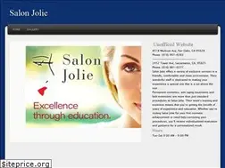 Sites similar to salonjolieonline.com