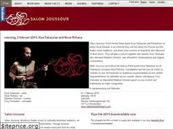 Sites similar to salonjoussour.com