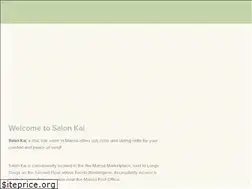Sites similar to salonkaihawaii.com