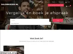 Sites similar to salonkiezer.nl