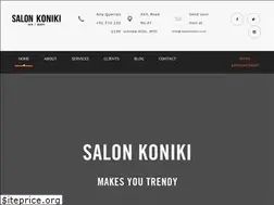 Sites similar to salonkoniki.com