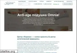 Sites similar to salonkorona.ru