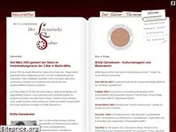 Sites similar to salonkultur.de