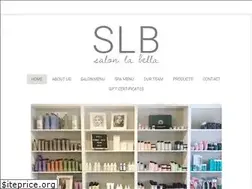 Sites similar to salonlabellatn.com