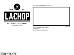 Sites similar to salonlachop.com
