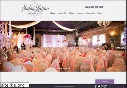 Sites similar to salonlatinobanquethall.com