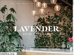 Sites similar to salonlavender.com