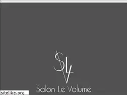 Sites similar to salonlevolume.com