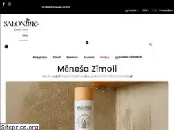 Sites similar to salonline.lv