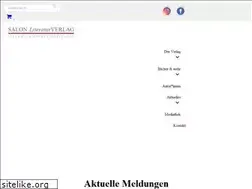 Sites similar to salonliteraturverlag.de