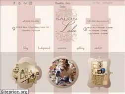 Sites similar to salonlola.net